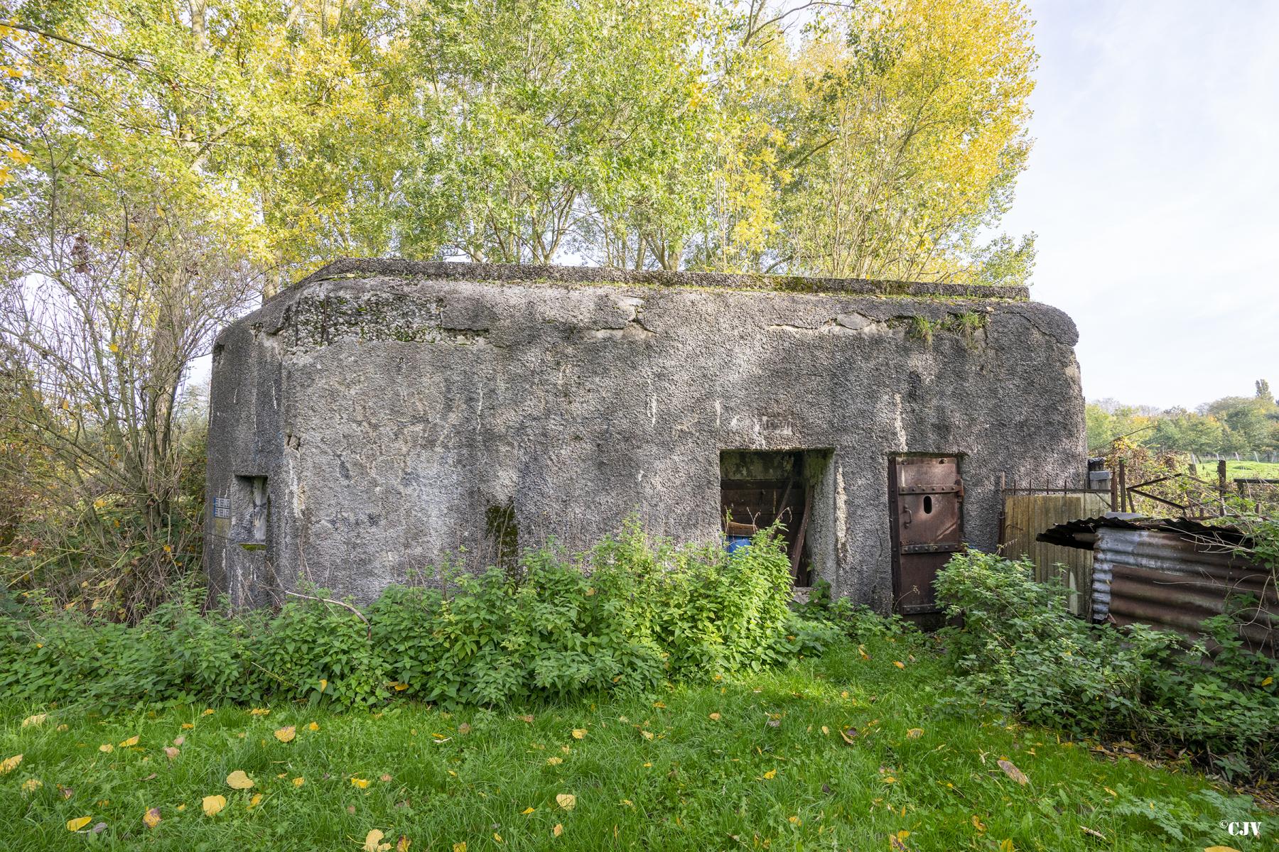 Ligne Maginot - B322 - MELCHAMEZ SUD - (Blockhaus pour canon) -  - Lia VERMEULEN