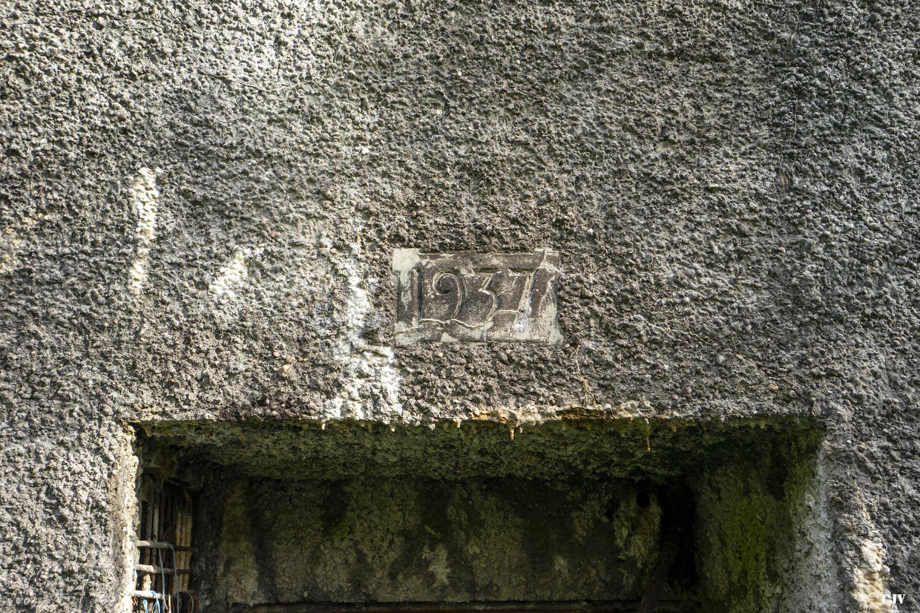 Ligne Maginot - B322 - MELCHAMEZ SUD - (Blockhaus pour canon) -  - Lia VERMEULEN