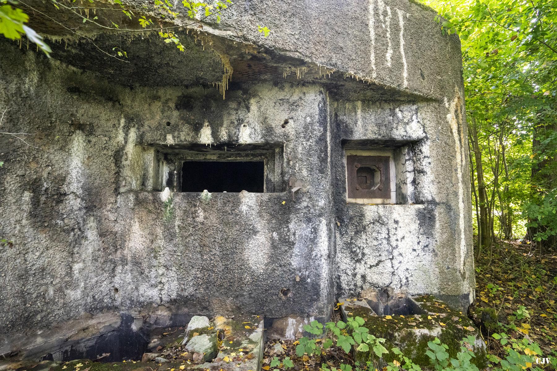 Ligne Maginot - B323 - LOUVIL - (Blockhaus pour canon) -  - Lia VERMEULEN
