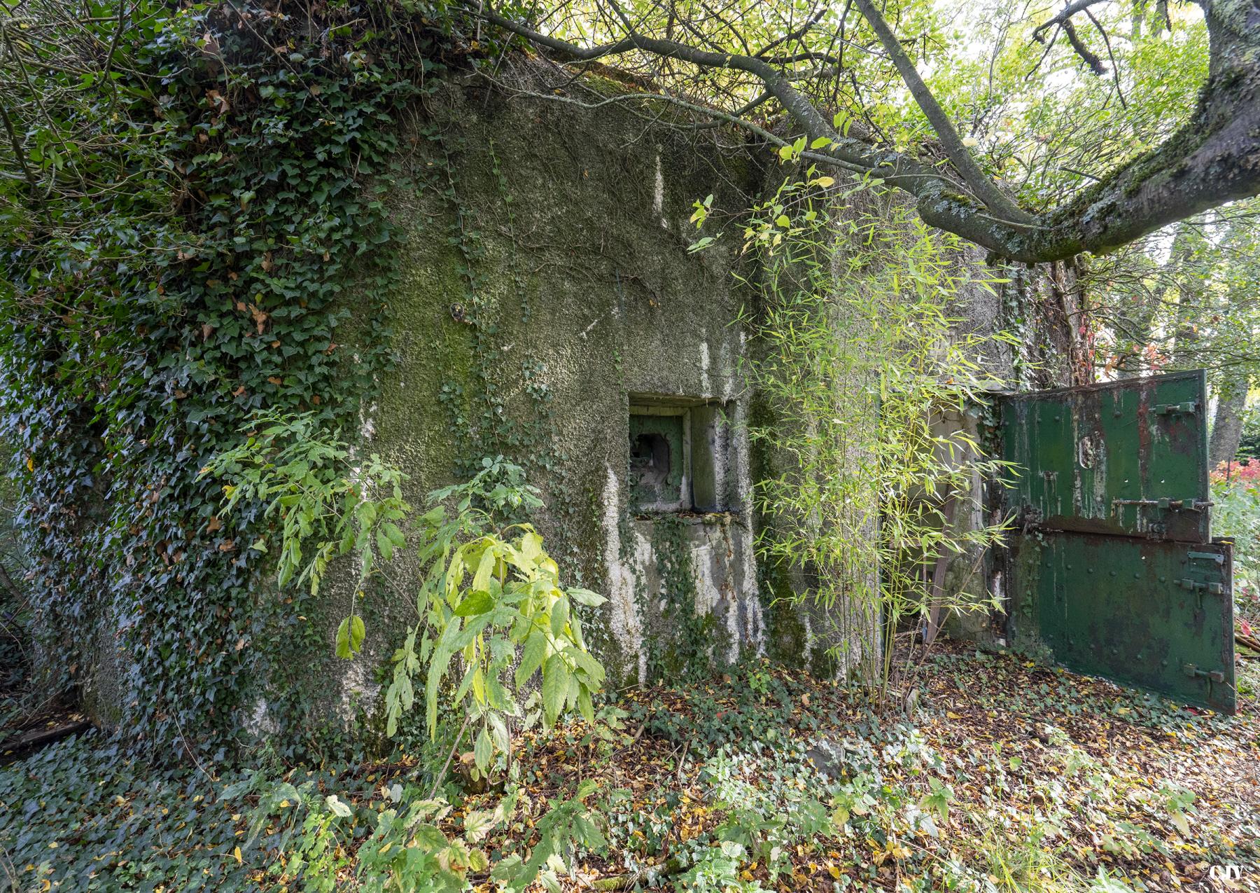 Ligne Maginot - B324 - CYSOING - (Blockhaus pour canon) -  - Lia VERMEULEN