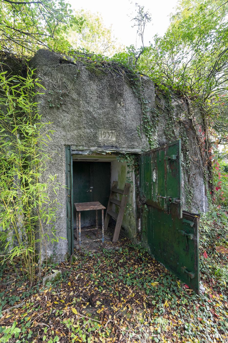 Ligne Maginot - B324 - CYSOING - (Blockhaus pour canon) -  - Lia VERMEULEN