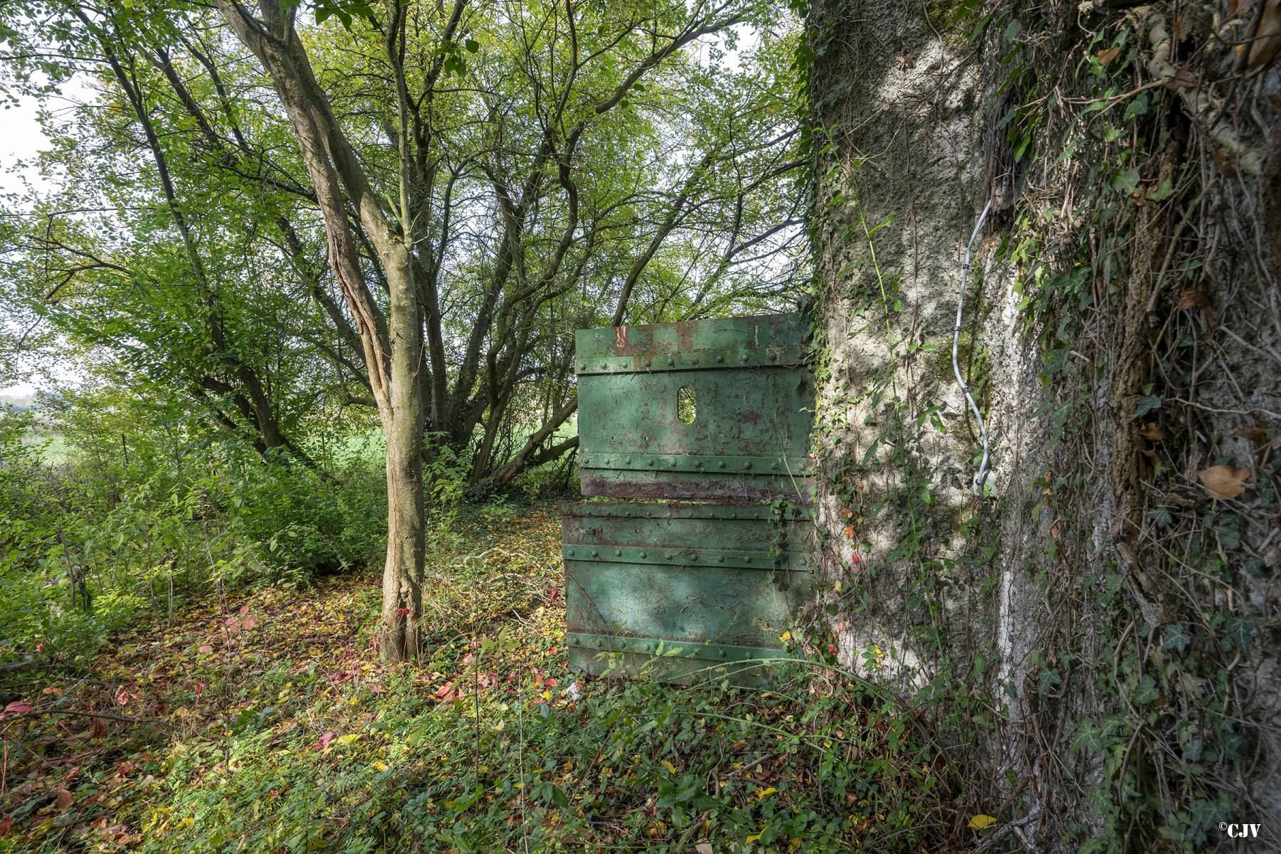 Ligne Maginot - B324 - CYSOING - (Blockhaus pour canon) -  - Lia VERMEULEN
