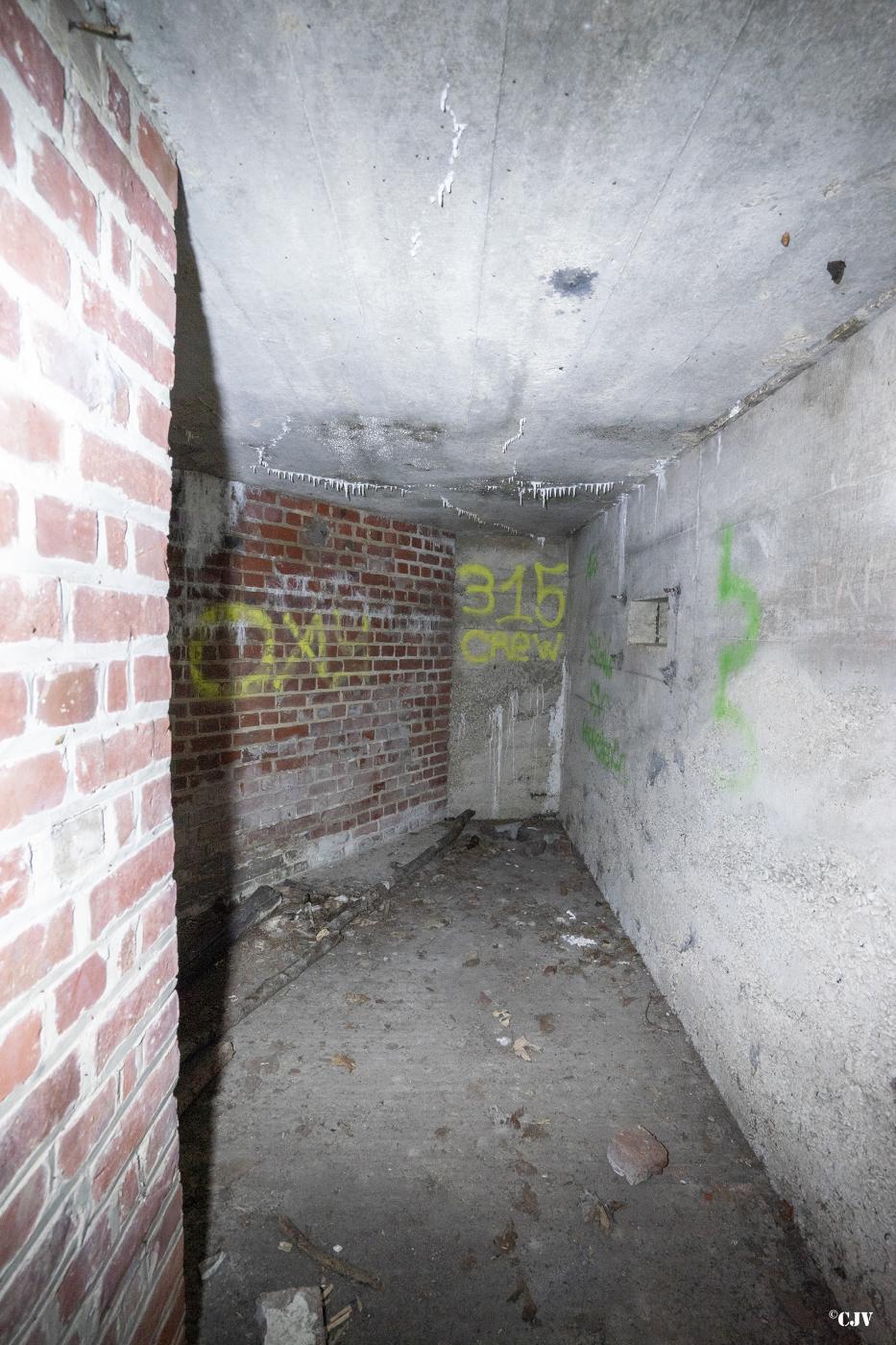 Ligne Maginot - BEF 313A - LES BRUYERES OUEST - (Blockhaus pour arme infanterie) -  - Lia VERMEULEN