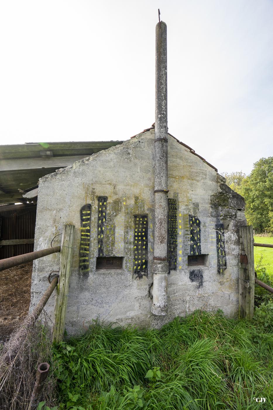 Ligne Maginot - BEF 313C - LES BRUYERES SUD - (Blockhaus pour arme infanterie) -  - Lia VERMEULEN