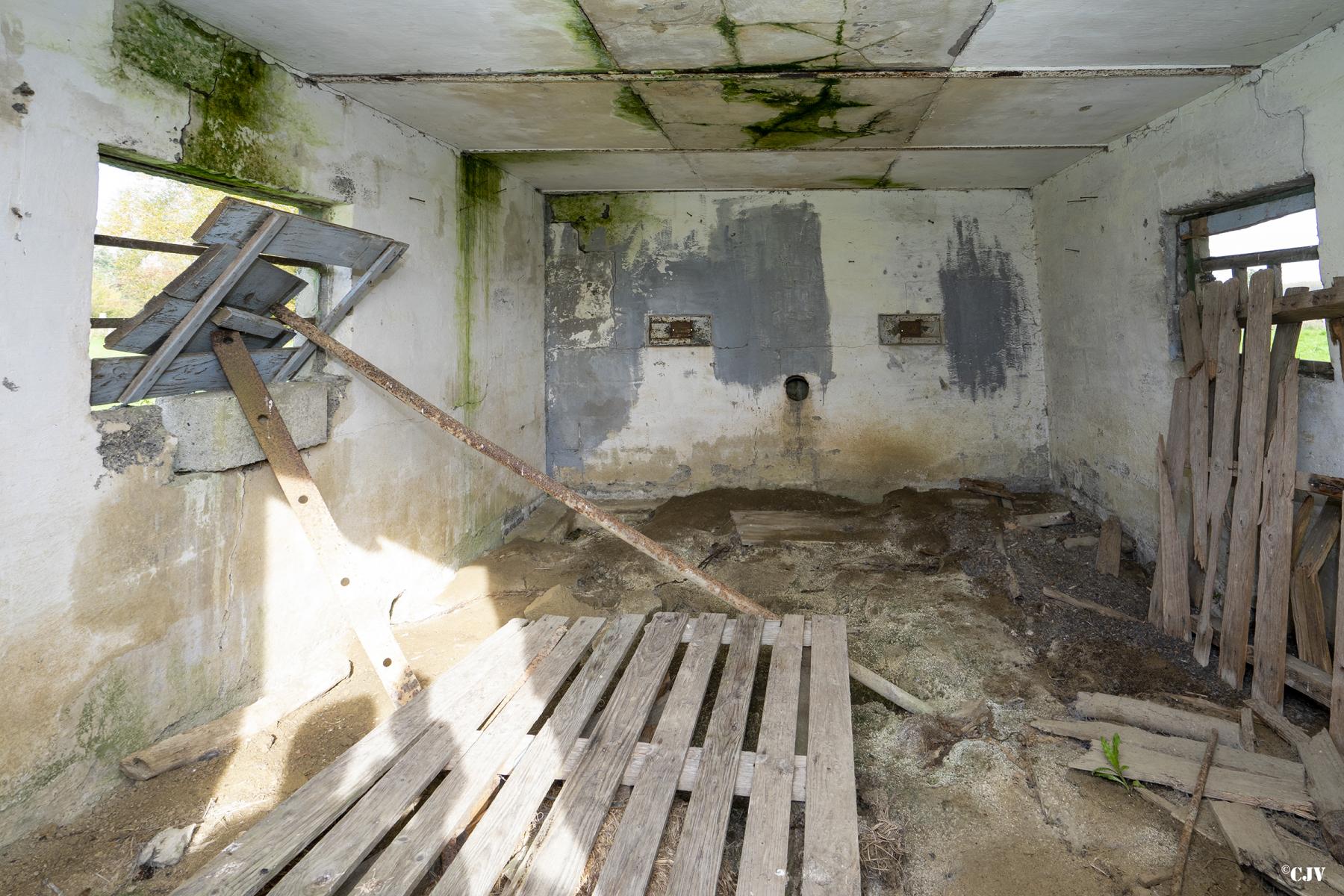 Ligne Maginot - BEF 313C - LES BRUYERES SUD - (Blockhaus pour arme infanterie) -  - Lia VERMEULEN