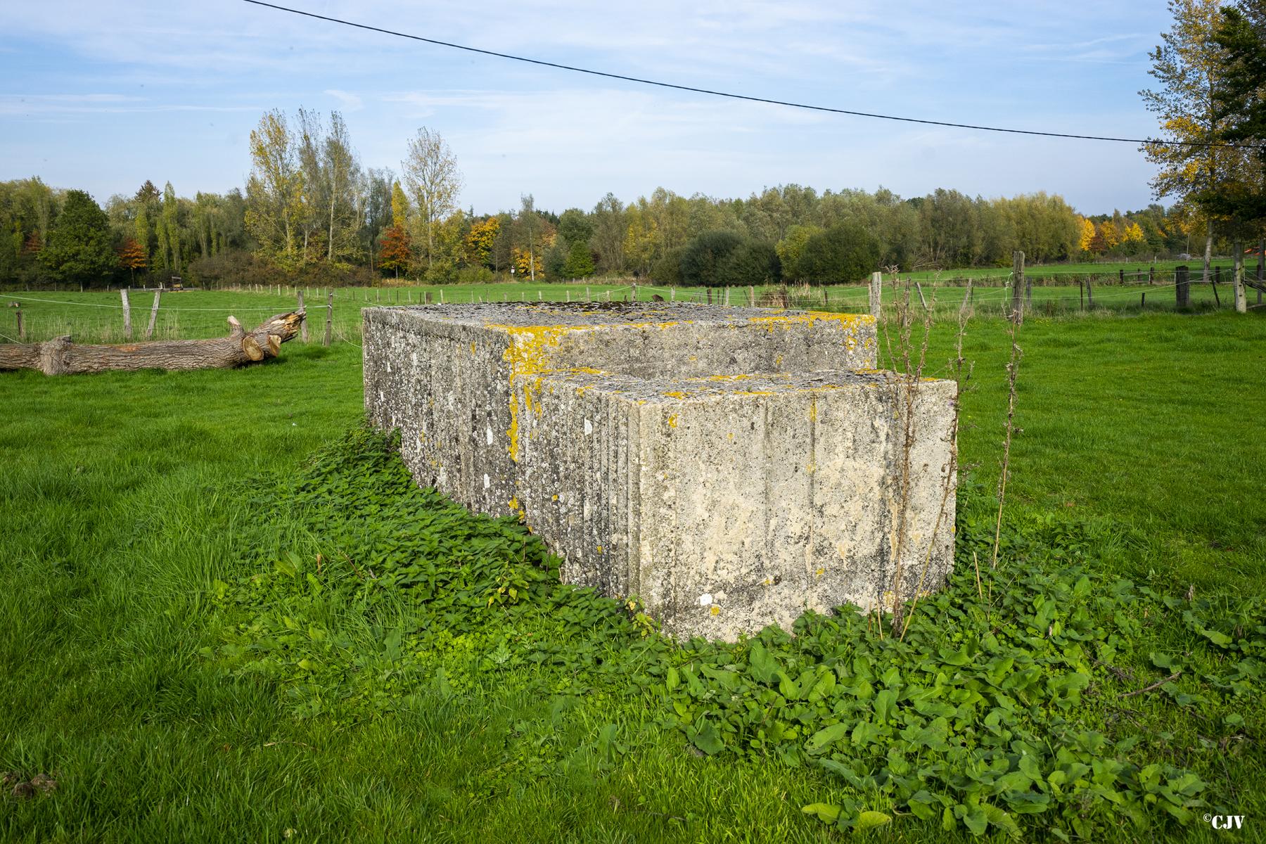 Ligne Maginot - BEF 317 - LES PACHENIERS - (Observatoire d'artillerie) -  - Lia VERMEULEN