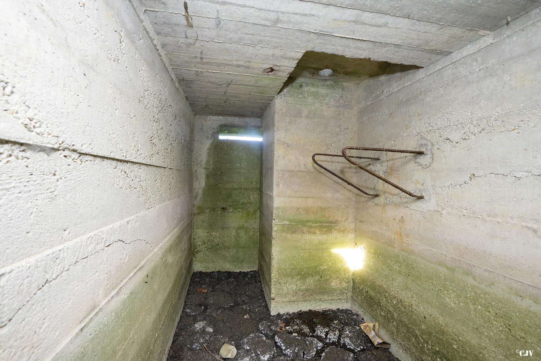 Ligne Maginot - BEF 317 - LES PACHENIERS - (Observatoire d'artillerie) -  - Lia VERMEULEN