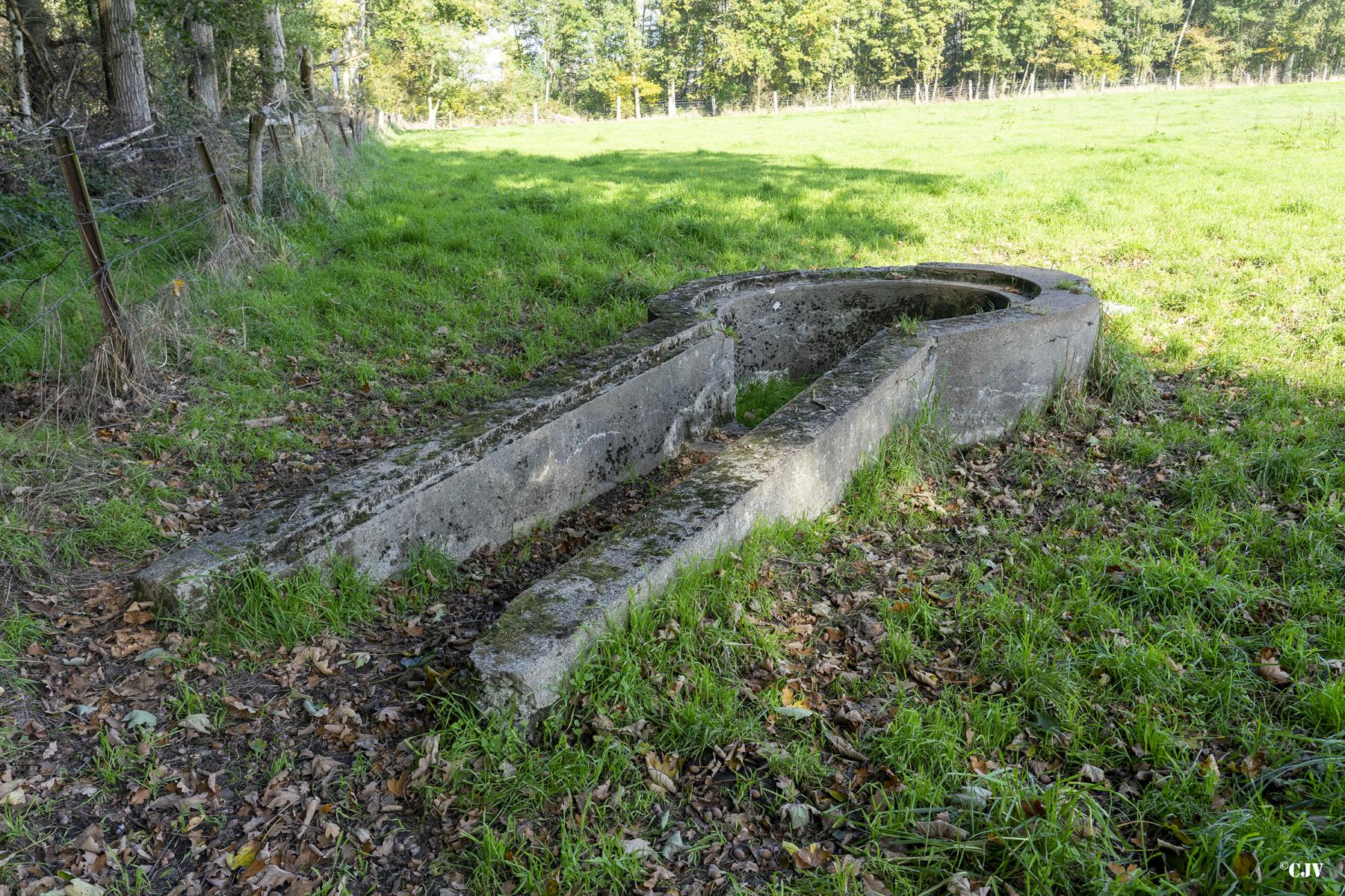 Ligne Maginot - T9 - BOIS DE CYSOING - (Cuve pour arme d'infanterie) -  - Lia VERMEULEN