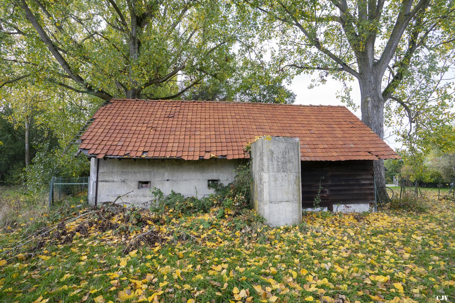 Ligne Maginot - BEF 356 - LES TROIS BARAQUES - (Blockhaus pour arme infanterie) -  - Lia VERMEULEN