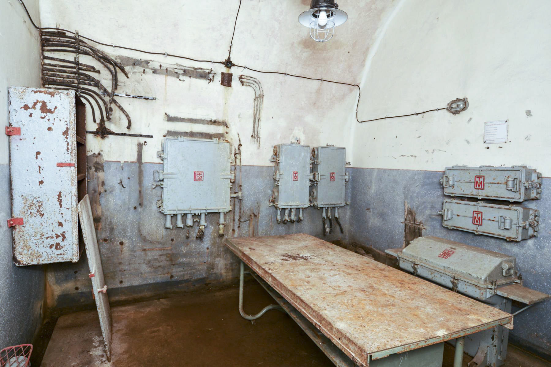 Ligne Maginot - BOUSSE - A24 - (Ouvrage d'infanterie) - Le central téléphonique de l'ouvrage - Pascal Lambert