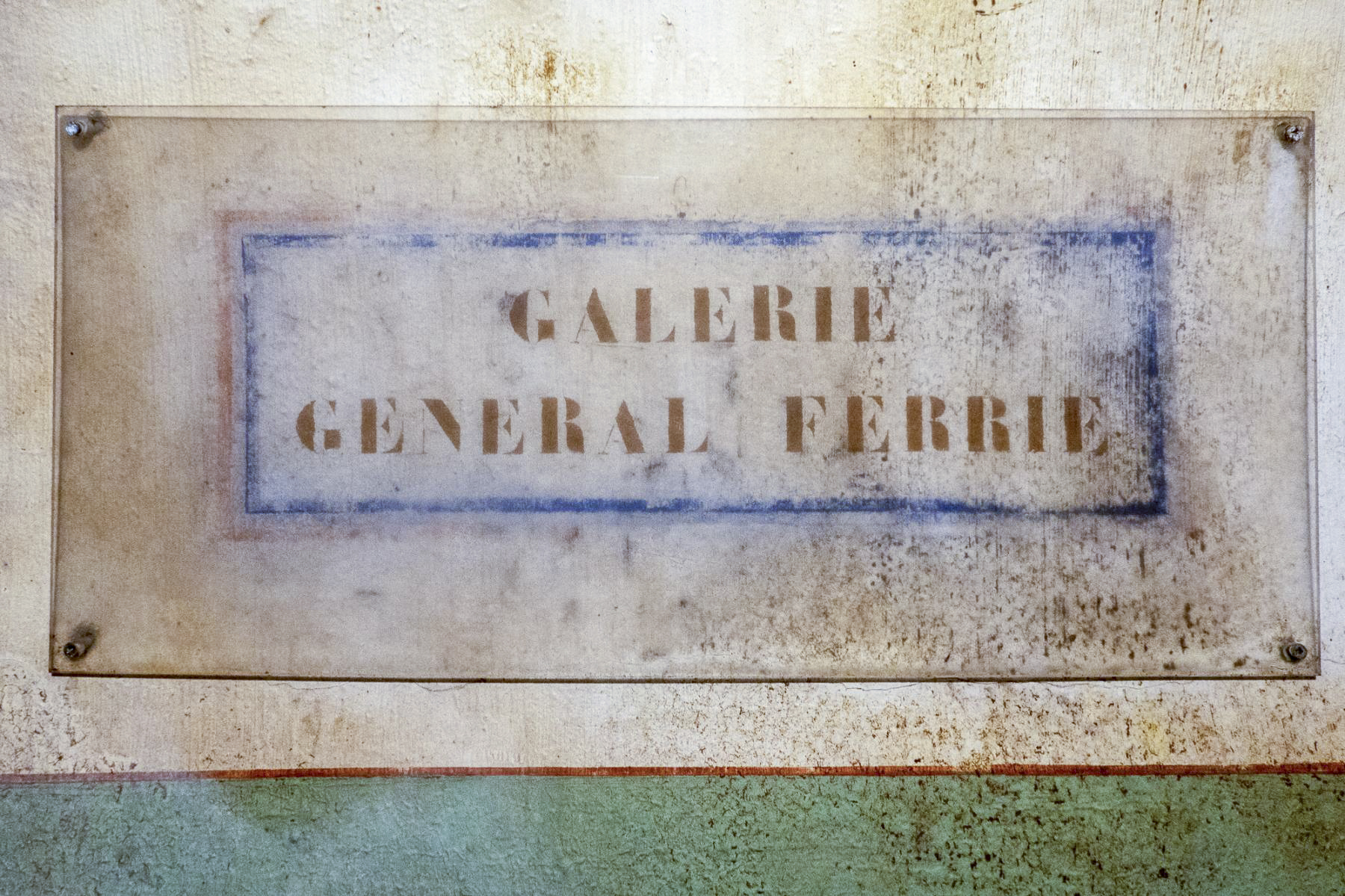 Ligne Maginot - BOUSSE - A24 - (Ouvrage d'infanterie) - Galerie Général Ferrié - Michel Teiten