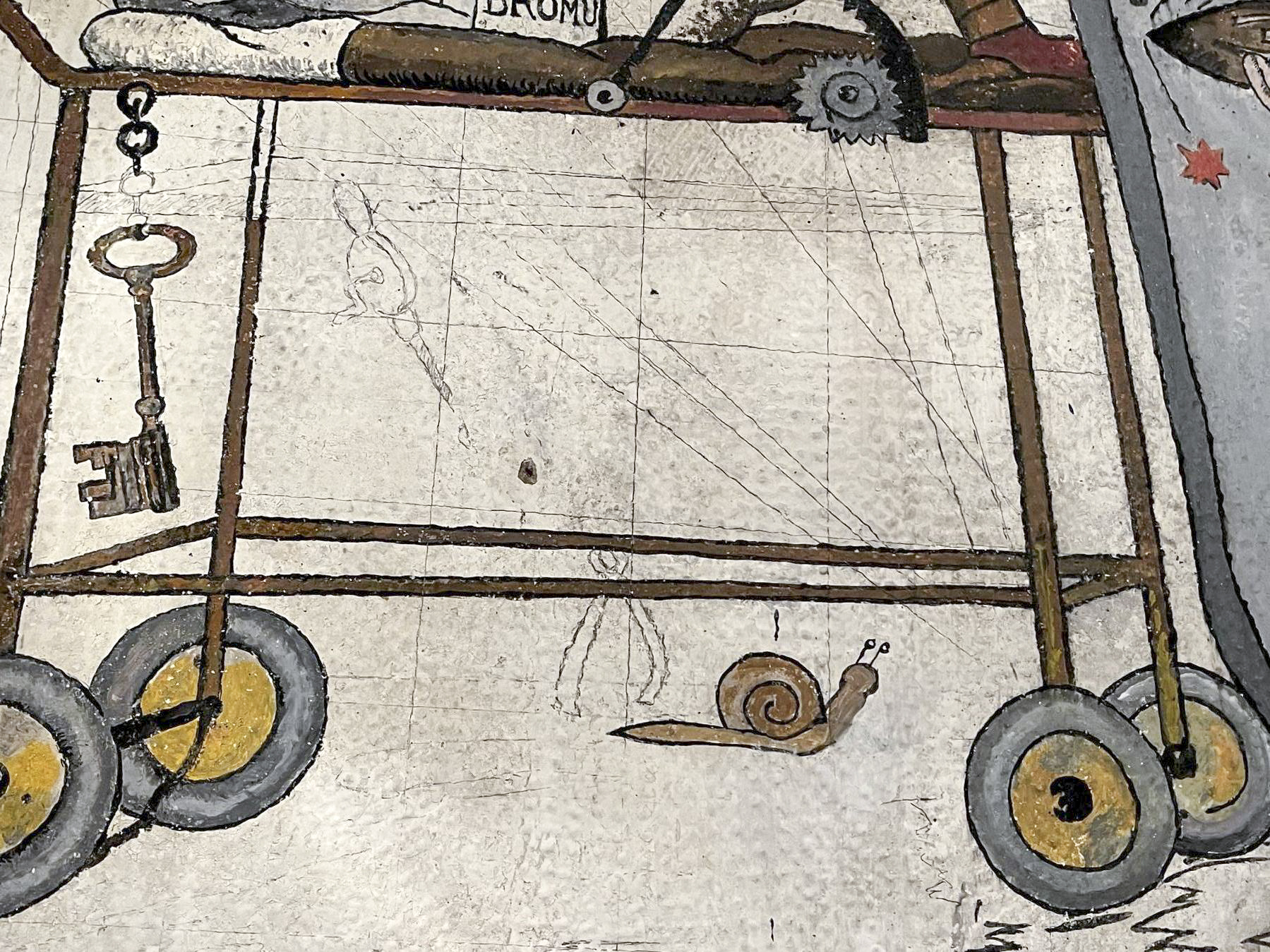 Ligne Maginot - BOUSSE - A24 - (Ouvrage d'infanterie) - Détail  - Sebach