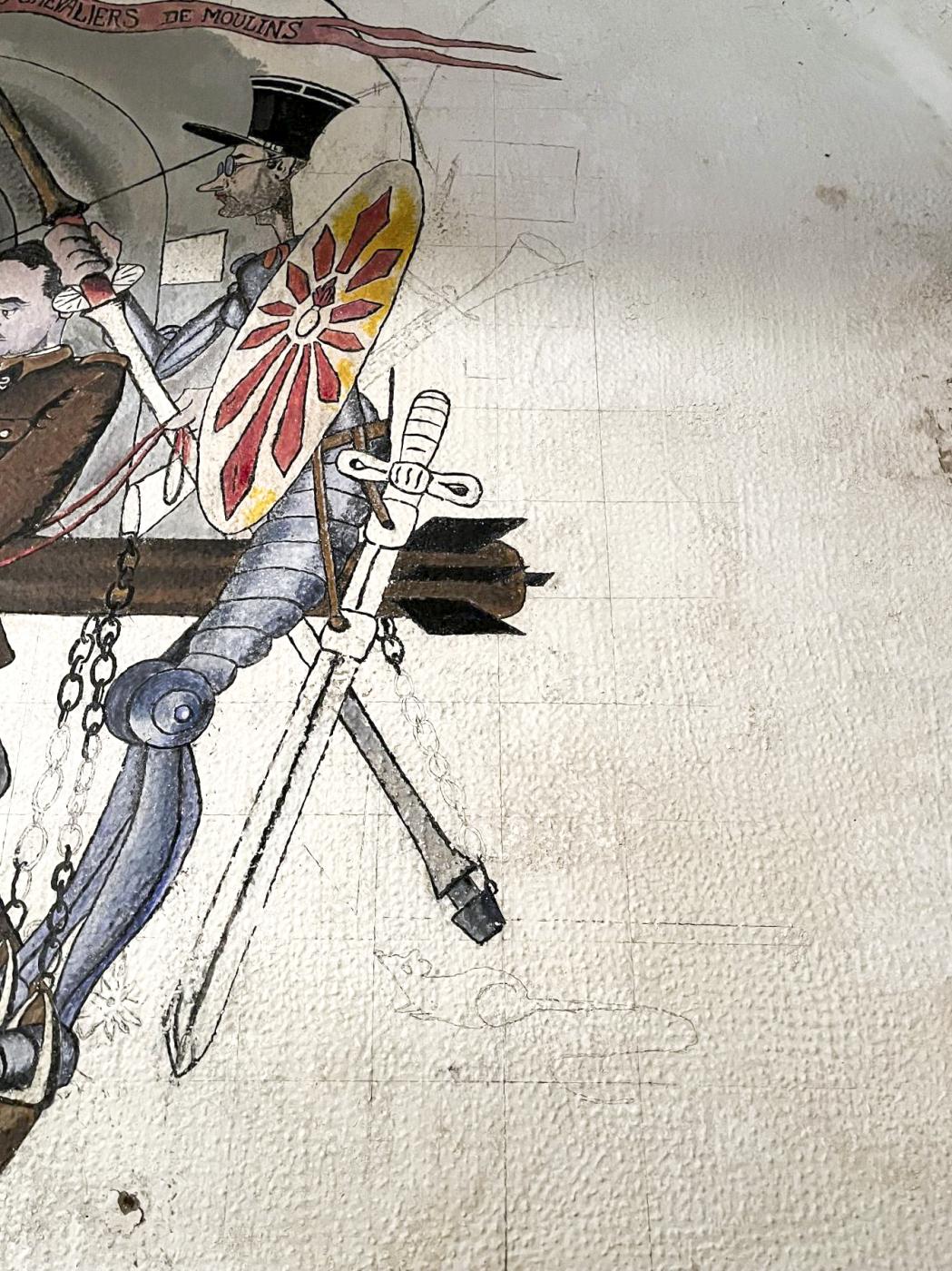 Ligne Maginot - BOUSSE - A24 - (Ouvrage d'infanterie) - Détails - Sebach