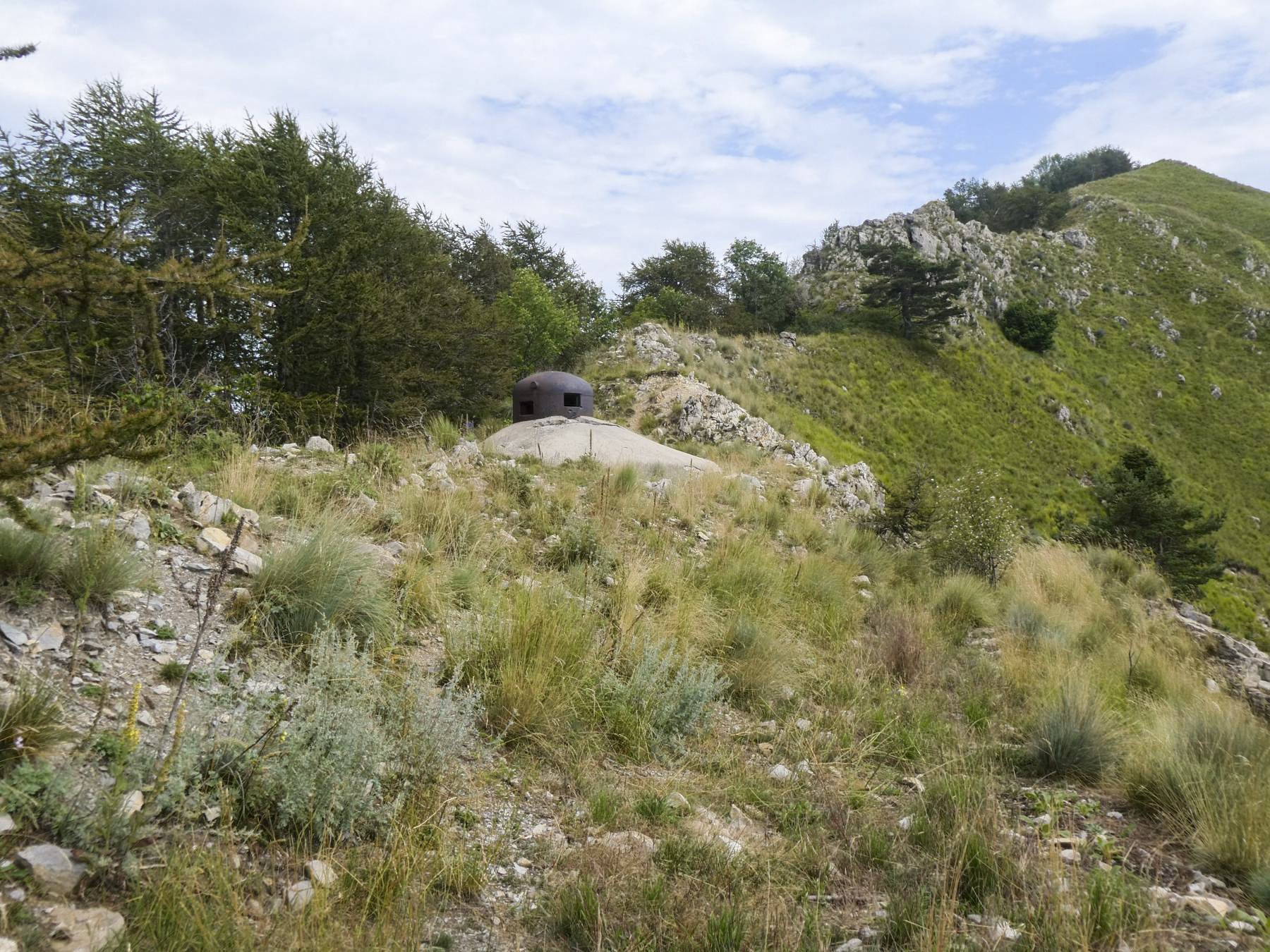 Ligne Maginot - LA DEA (D) - (Abri actif) - Bloc 3