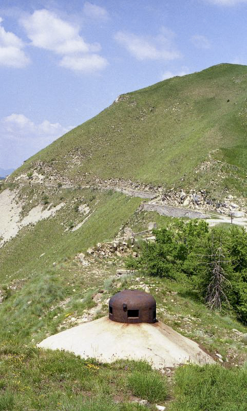 Ligne Maginot - LA DEA (D) - (Abri actif) - Bloc 3