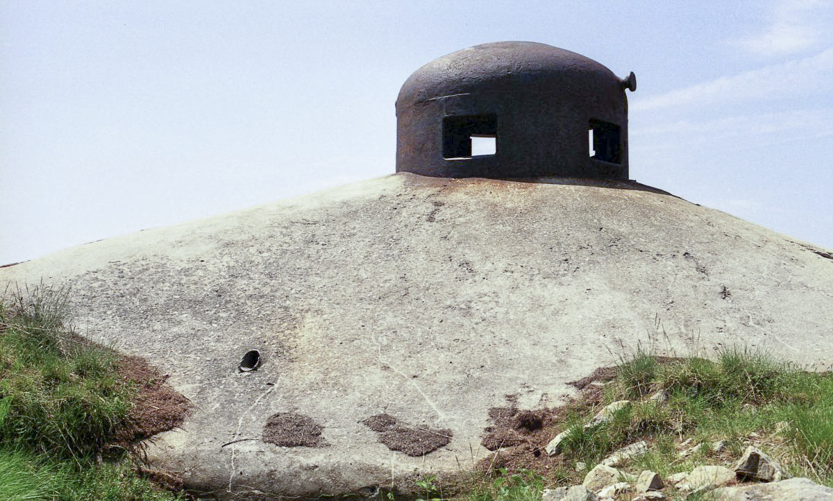 Ligne Maginot - LA DEA (D) - (Abri actif) - Bloc 3