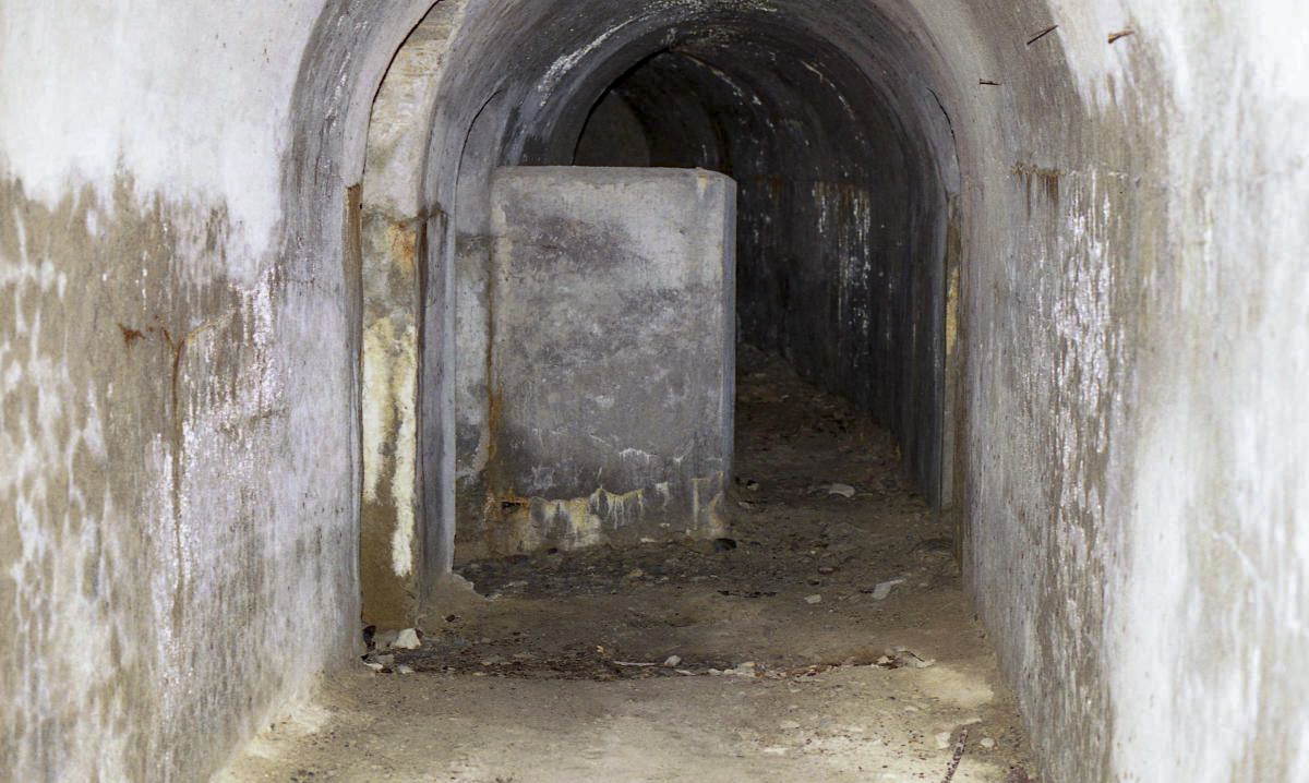 Ligne Maginot - LA DEA (D) - (Abri actif) - Galerie  