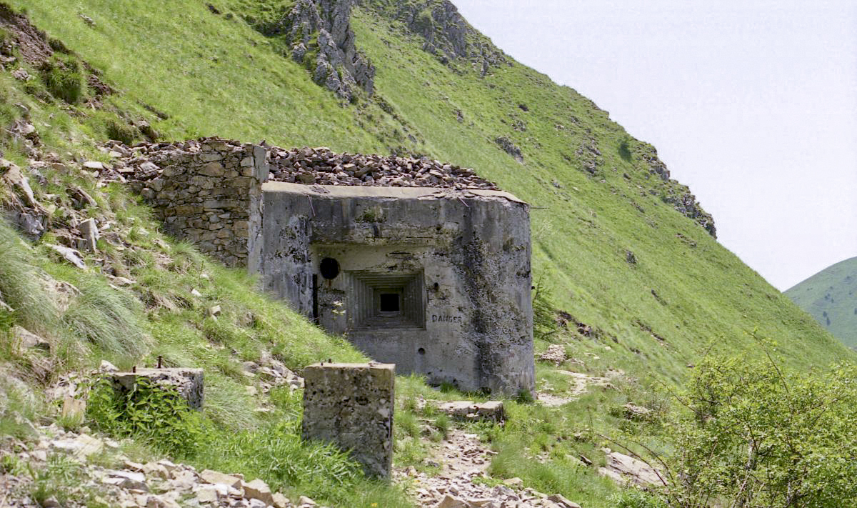 Ligne Maginot - LA DEA (D) - (Abri actif) - Bloc 2 - Valentin Hemmert