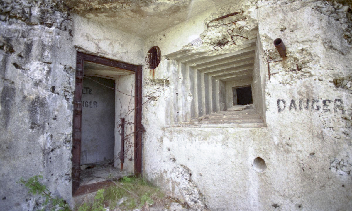 Ligne Maginot - LA DEA (D) - (Abri actif) - Bloc 2 