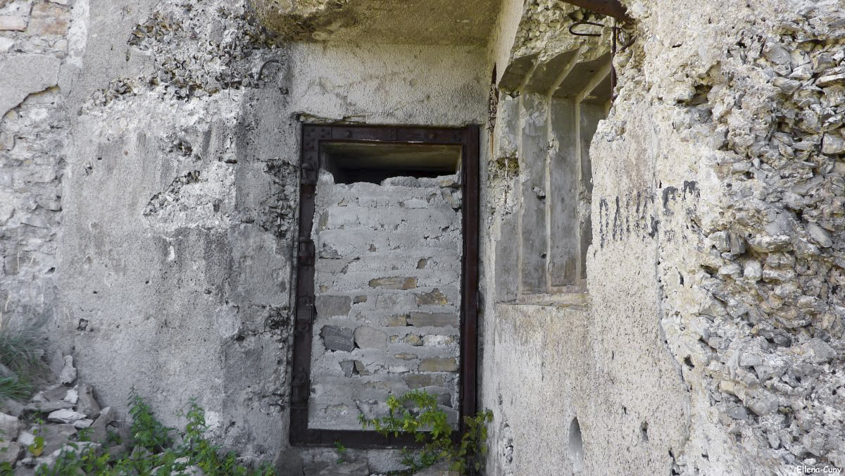 Ligne Maginot - LA DEA (D) - (Abri actif) - Bloc 2 - Ellena-Cuny