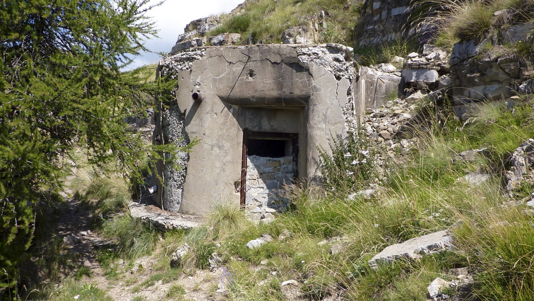 Ligne Maginot - LA DEA (D) - (Abri actif) - Bloc 1