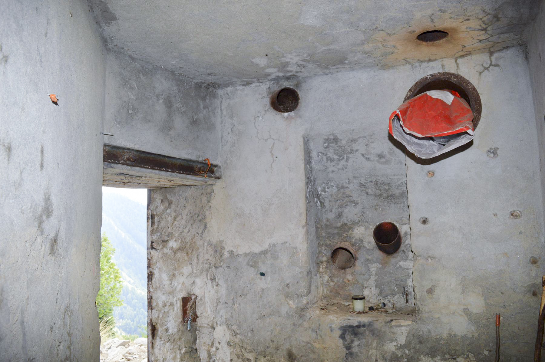 Ligne Maginot - LA DEA (D) - (Abri actif) - Bloc 1 - PRASIL Michal