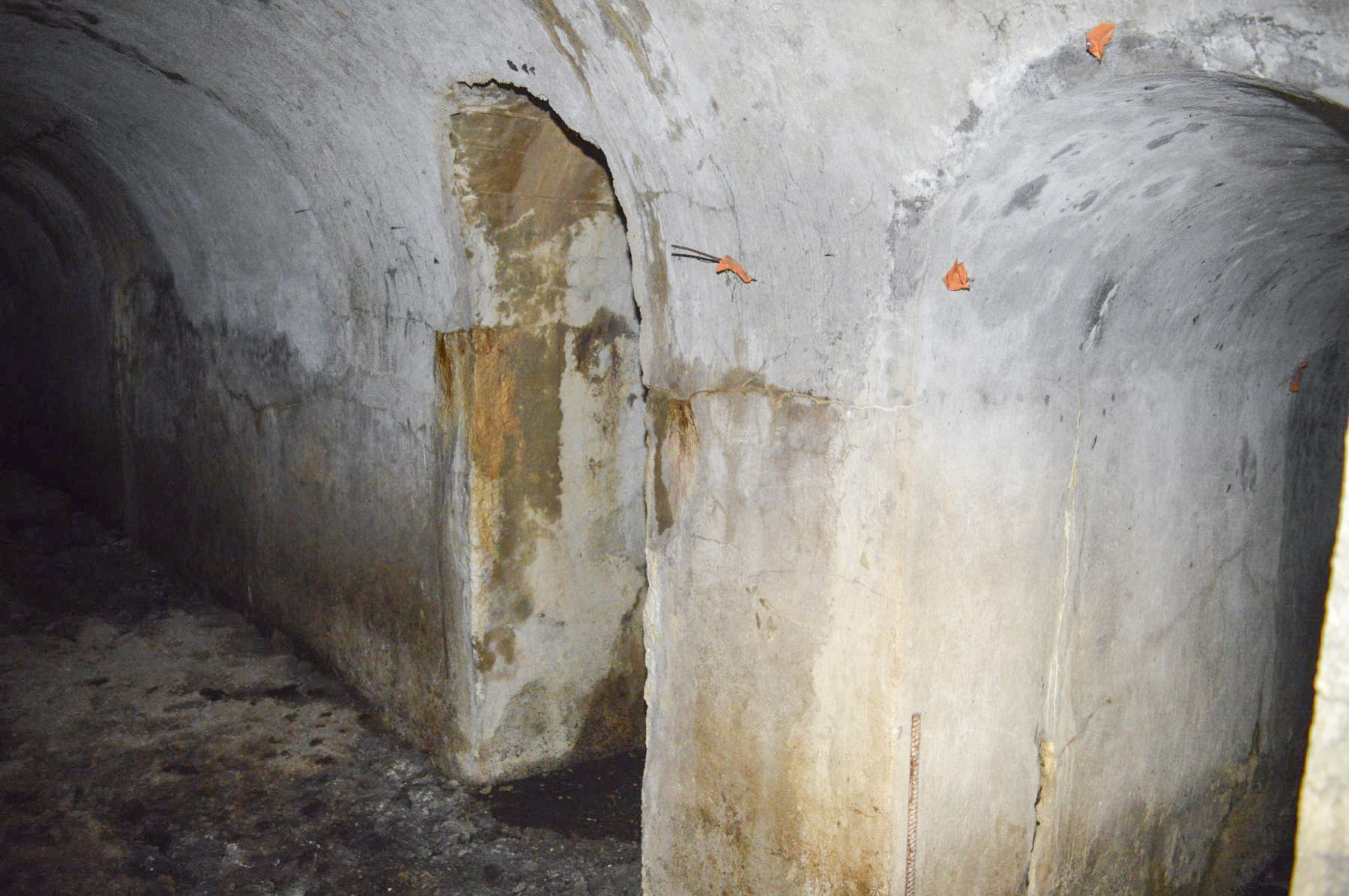 Ligne Maginot - LA DEA (D) - (Abri actif) - Cheminée - PRASIL Michal