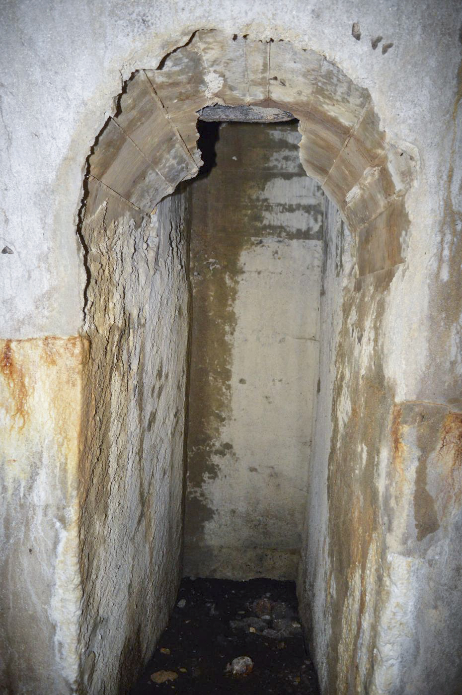 Ligne Maginot - LA DEA (D) - (Abri actif) - Cheminée - PRASIL Michal