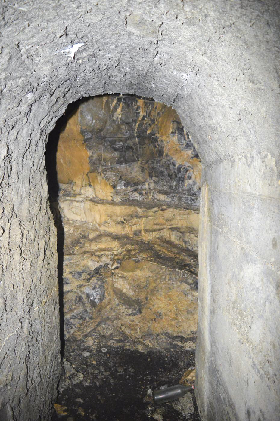 Ligne Maginot - LA DEA (D) - (Abri actif) - Poste de secours et douches (inachevé) - PRASIL Michal