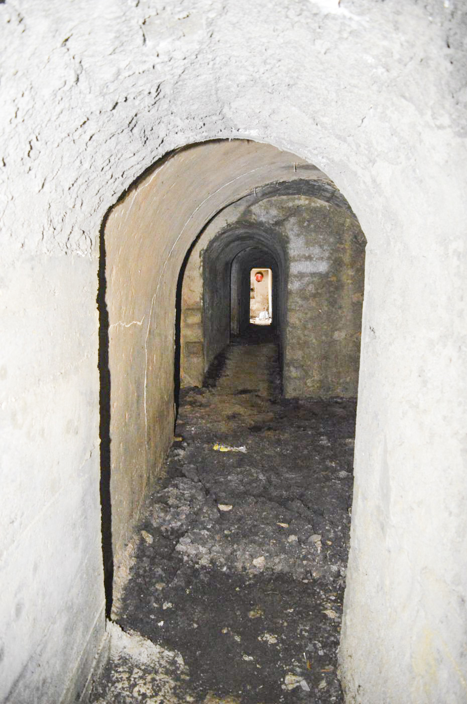 Ligne Maginot - LA DEA (D) - (Abri actif) - Galerie vers bloc 1 - PRASIL Michal