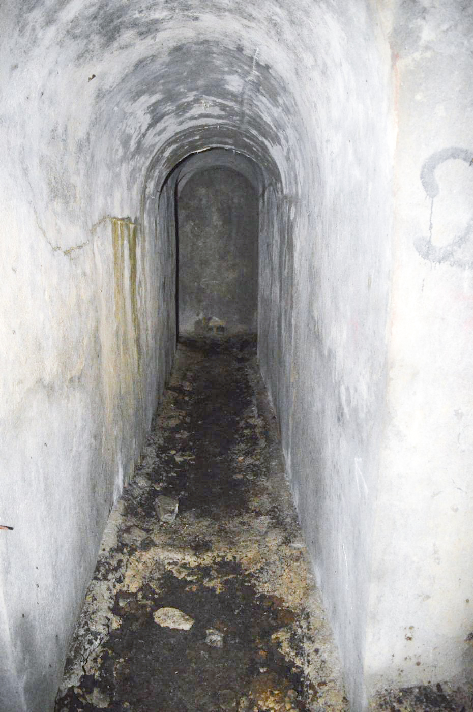 Ligne Maginot - LA DEA (D) - (Abri actif) - Galerie vers bloc 2 - PRASIL Michal