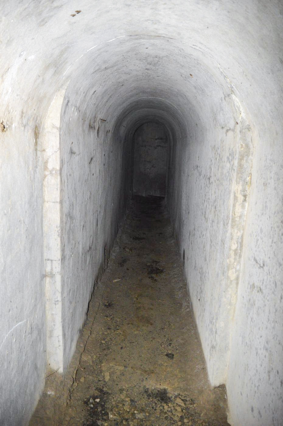 Ligne Maginot - LA DEA (D) - (Abri actif) - Galerie vers bloc 2 - PRASIL Michal