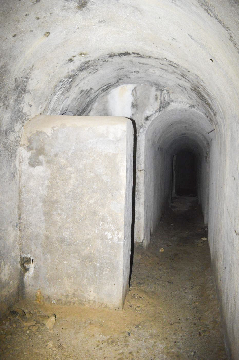 Ligne Maginot - LA DEA (D) - (Abri actif) - Magasin pour charges pour mortier Stockes - PRASIL Michal