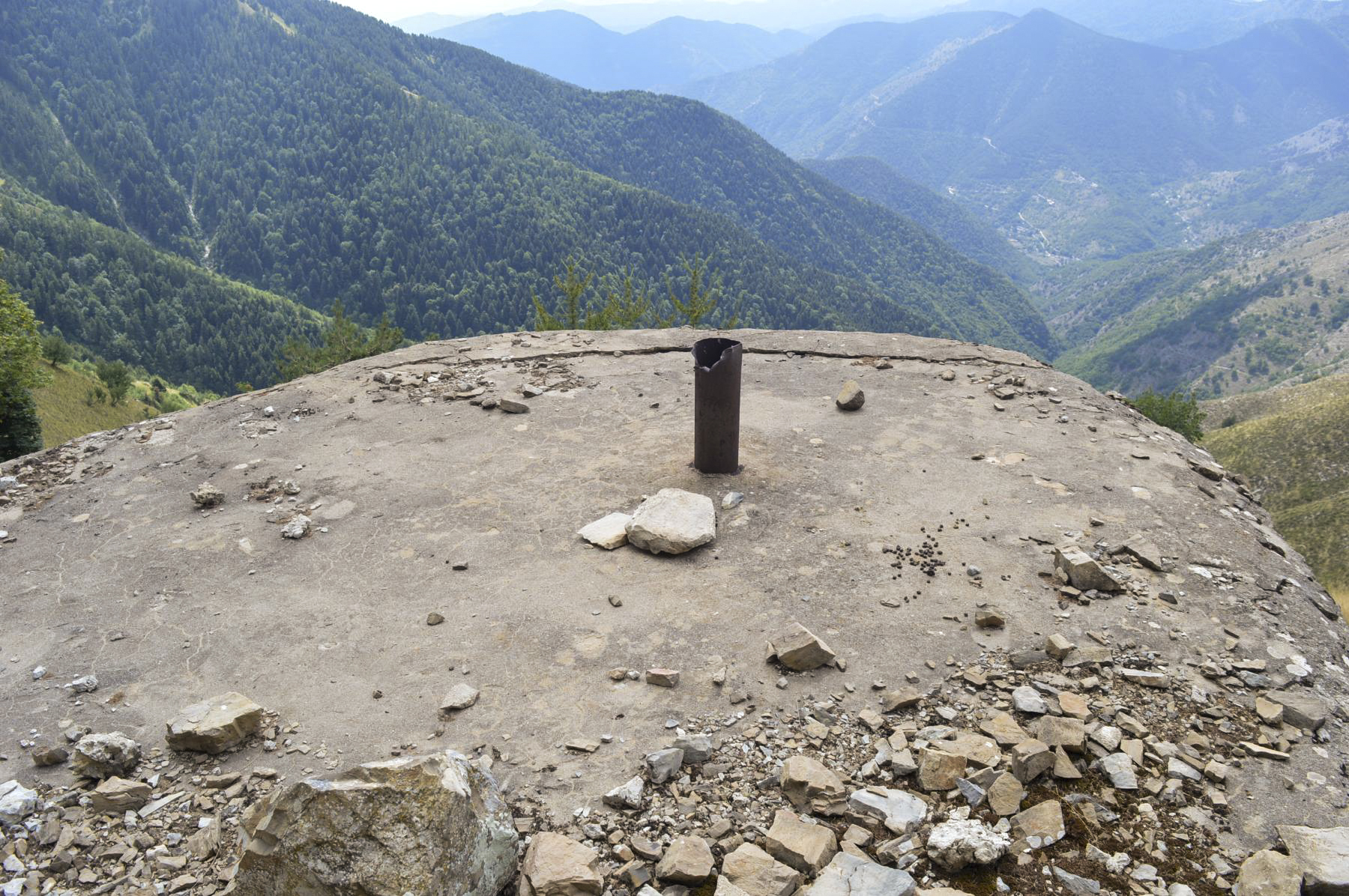 Ligne Maginot - LA DEA (D) - (Abri actif) - Bloc 1
Toit - PRASIL Michal