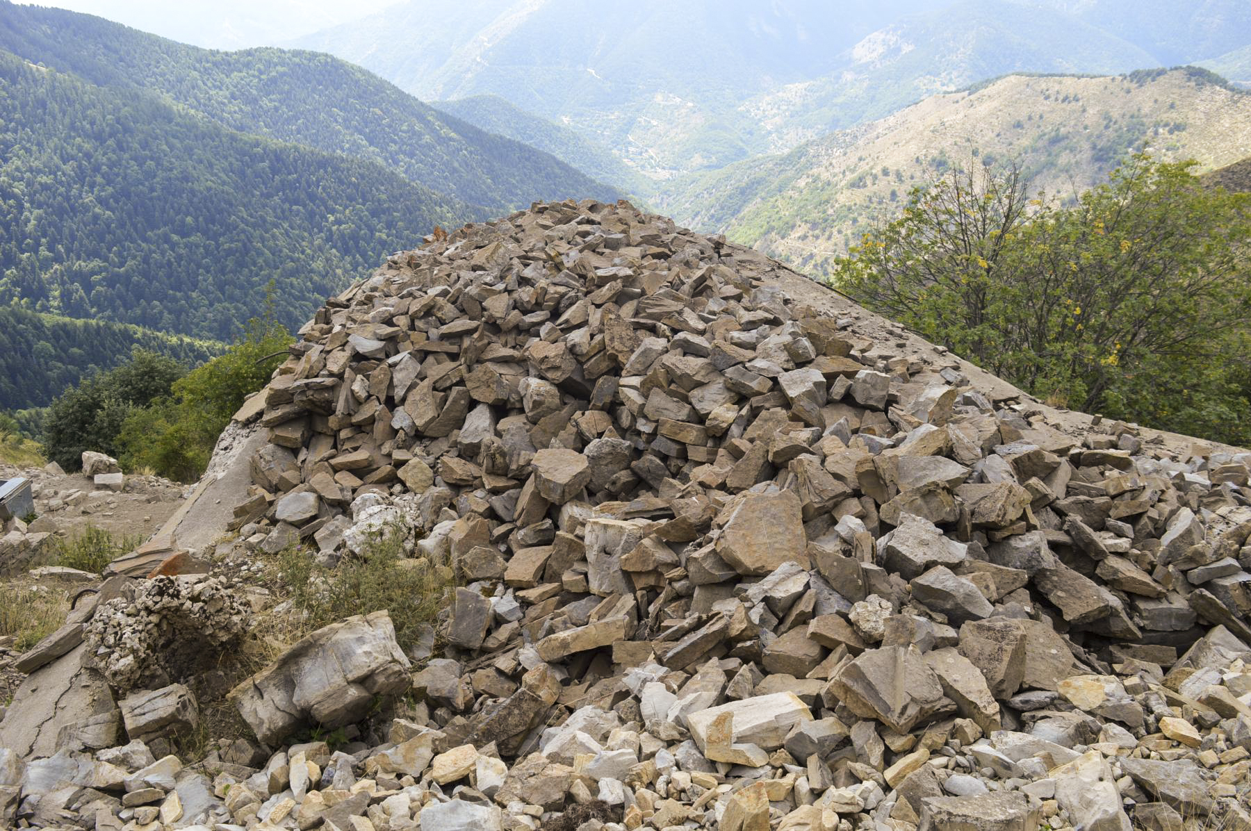 Ligne Maginot - LA DEA (D) - (Abri actif) - Bloc 2
Toit - PRASIL Michal