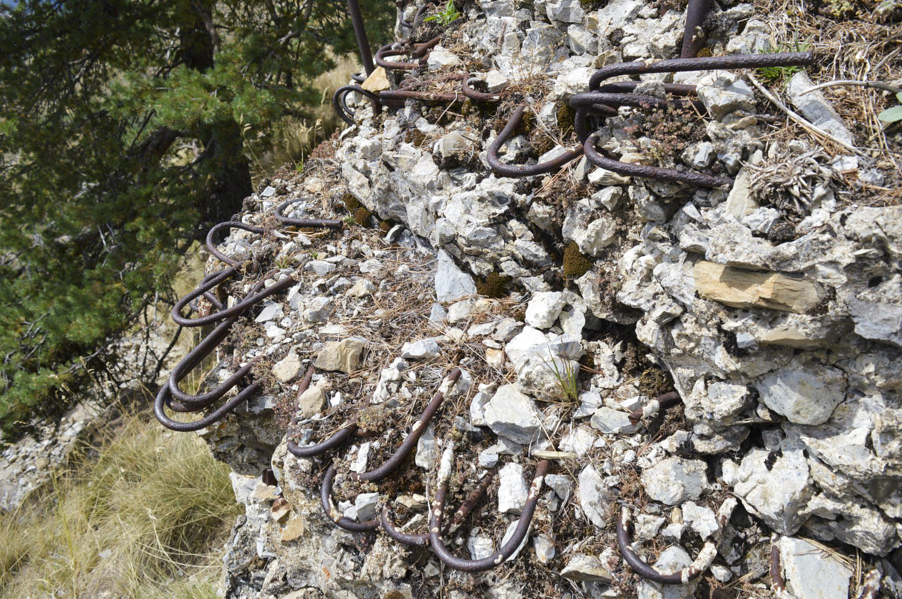 Ligne Maginot - LA DEA (D) - (Abri actif) - Cheminée - PRASIL Michal