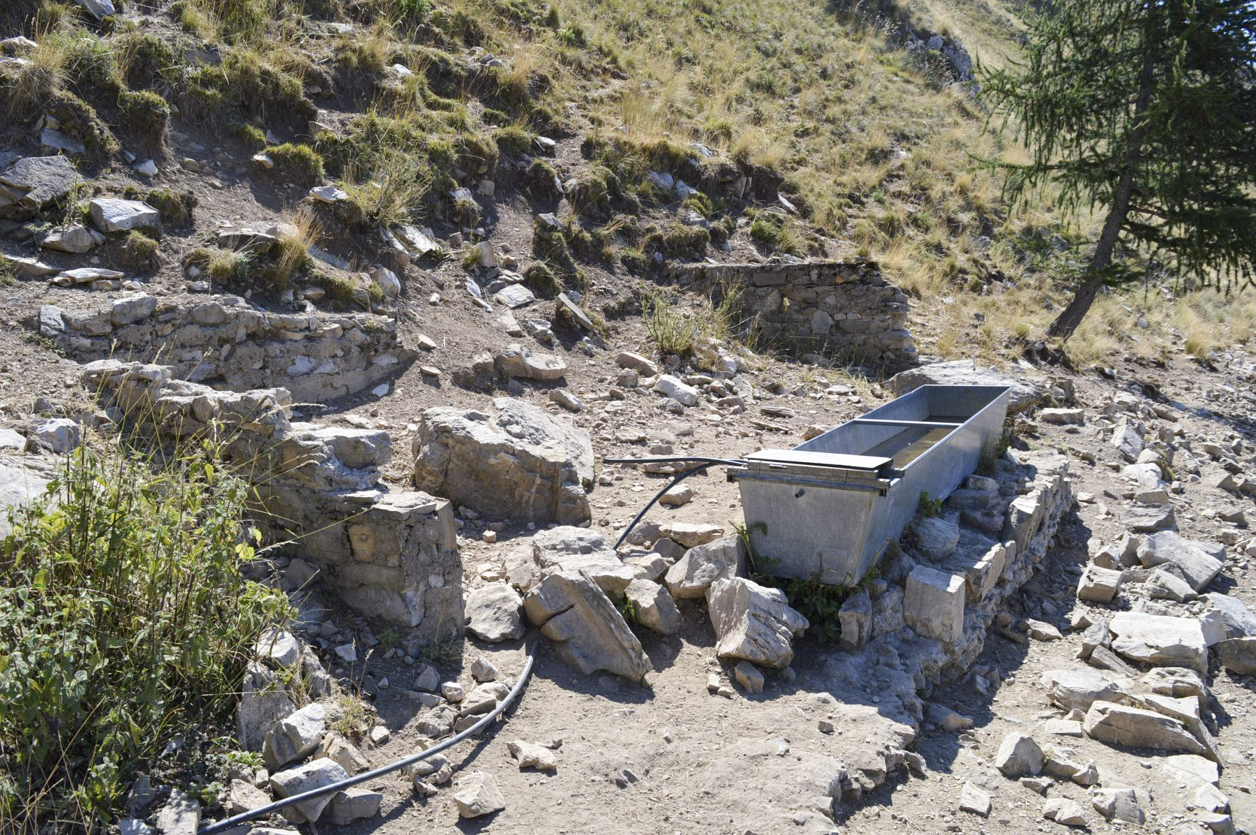Ligne Maginot - LA DEA (D) - (Abri actif) - Restes du bâtiment - PRASIL Michal