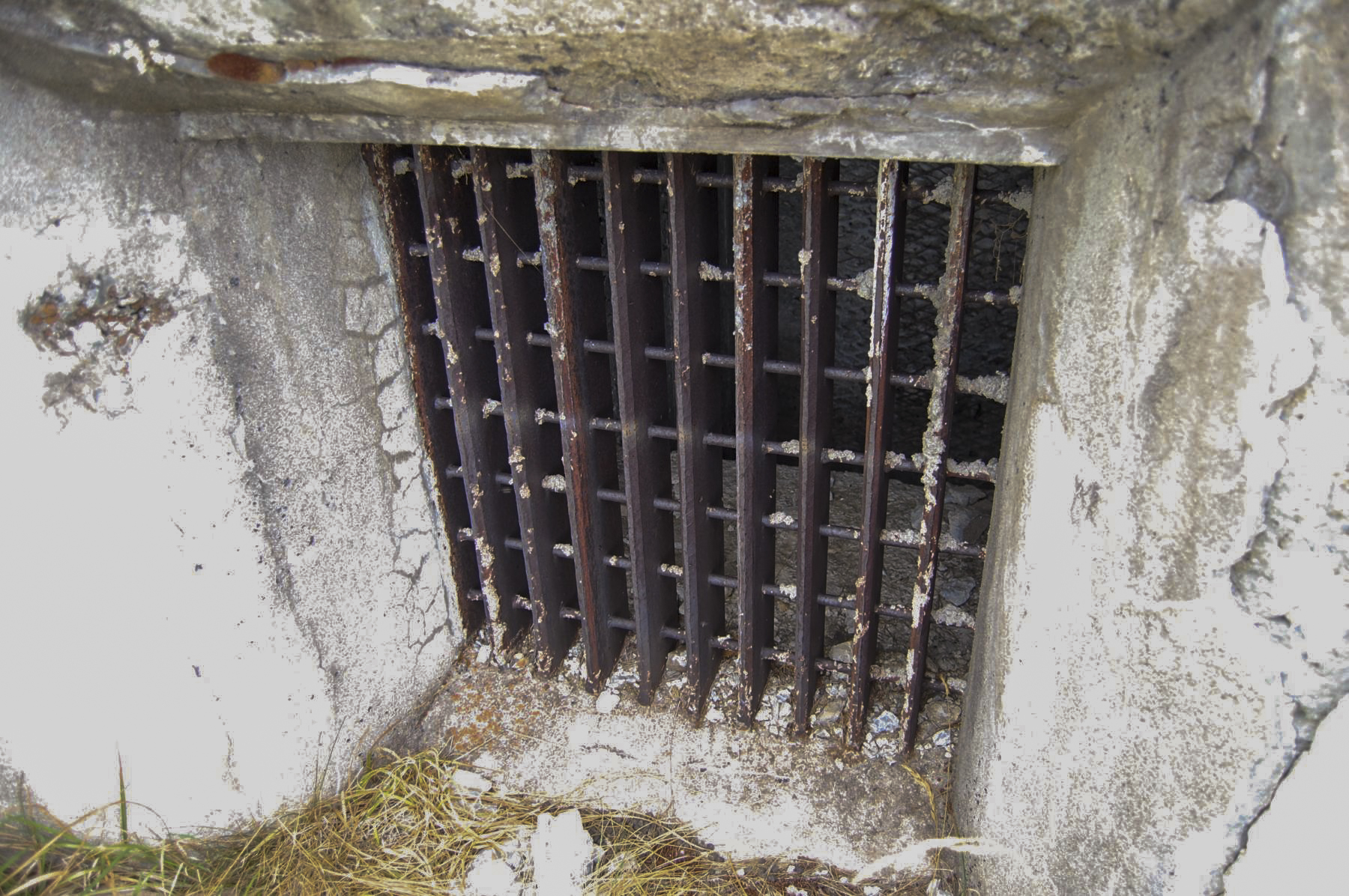 Ligne Maginot - LA DEA (D) - (Abri actif) - Cheminée - PRASIL Michal