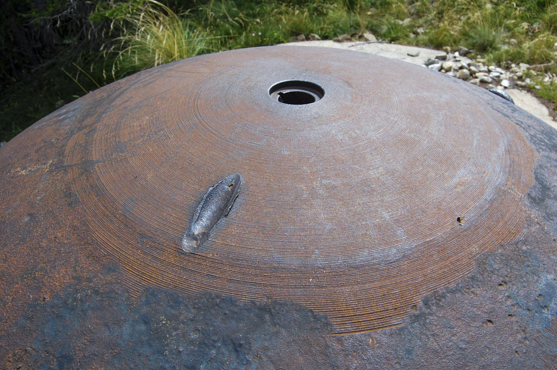 Ligne Maginot - LA DEA (D) - (Abri actif) - Bloc 3
Cloche GFM PMA - PRASIL Michal