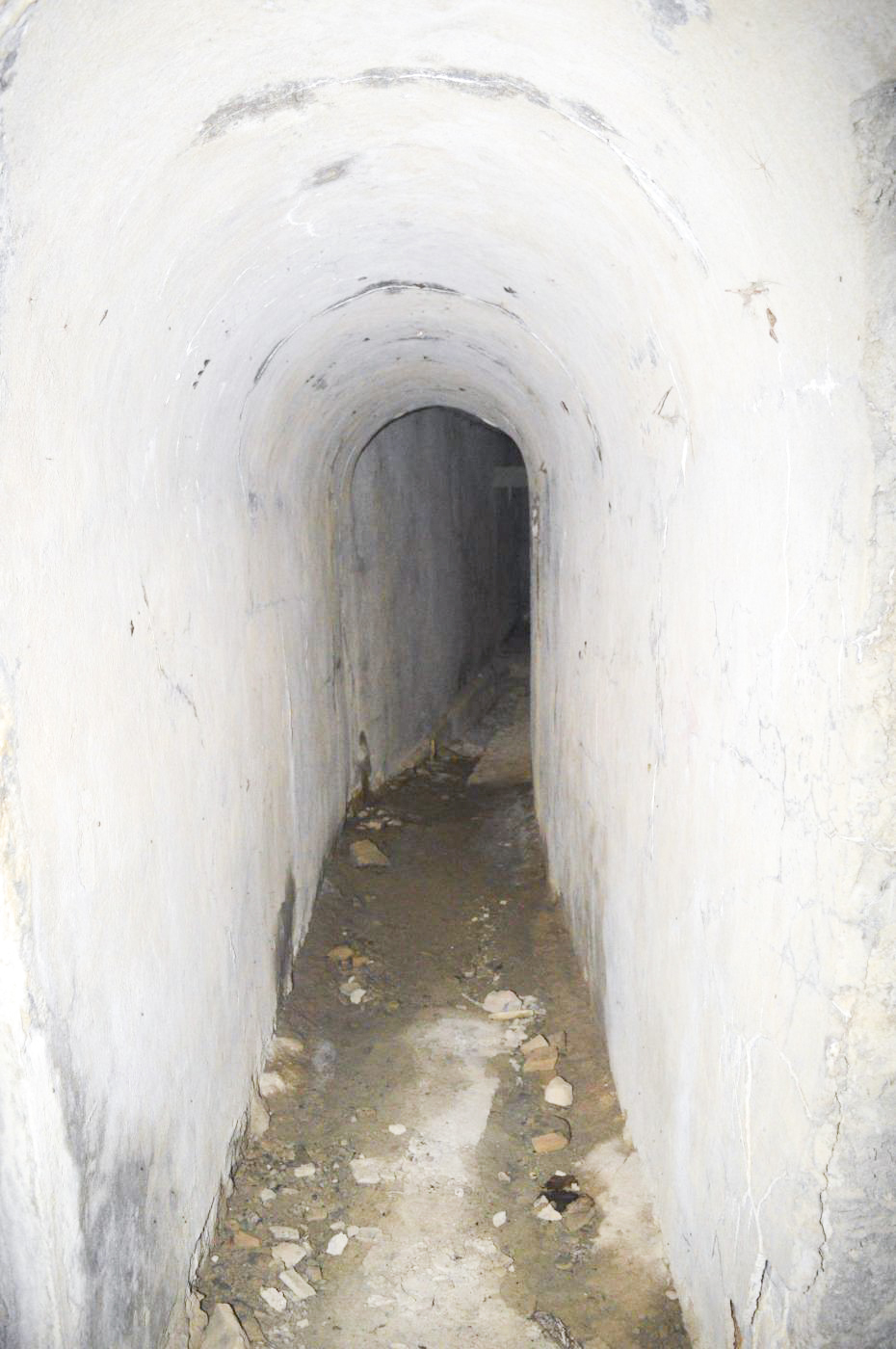 Ligne Maginot - LA DEA (D) - (Abri actif) - Galerie vers Bloc 2 - PRASIL Michal