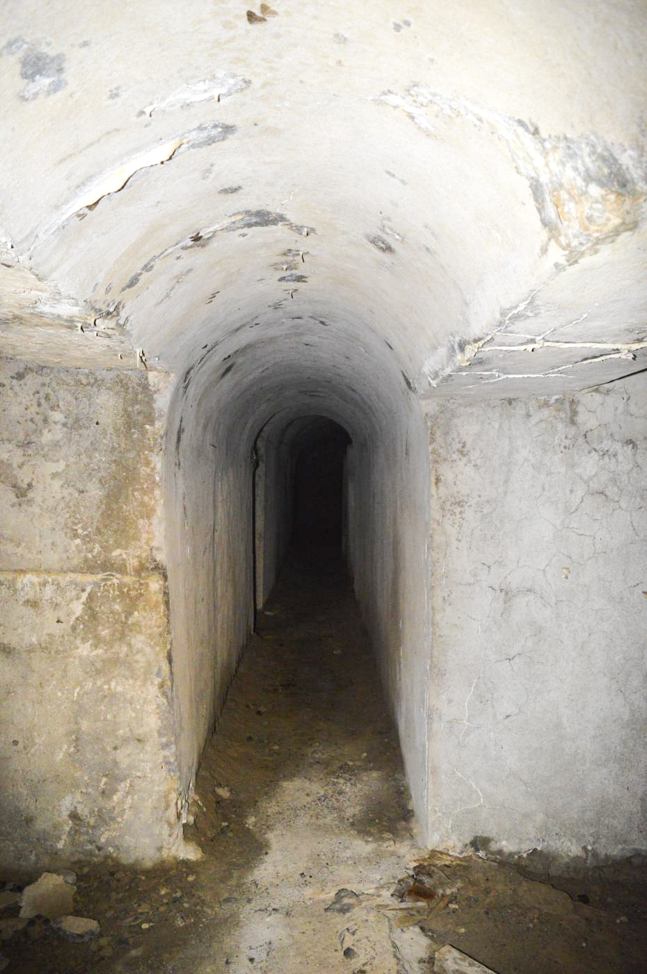 Ligne Maginot - LA DEA (D) - (Abri actif) - À gauche magasin du génie, à droite ventilateur - PRASIL Michal