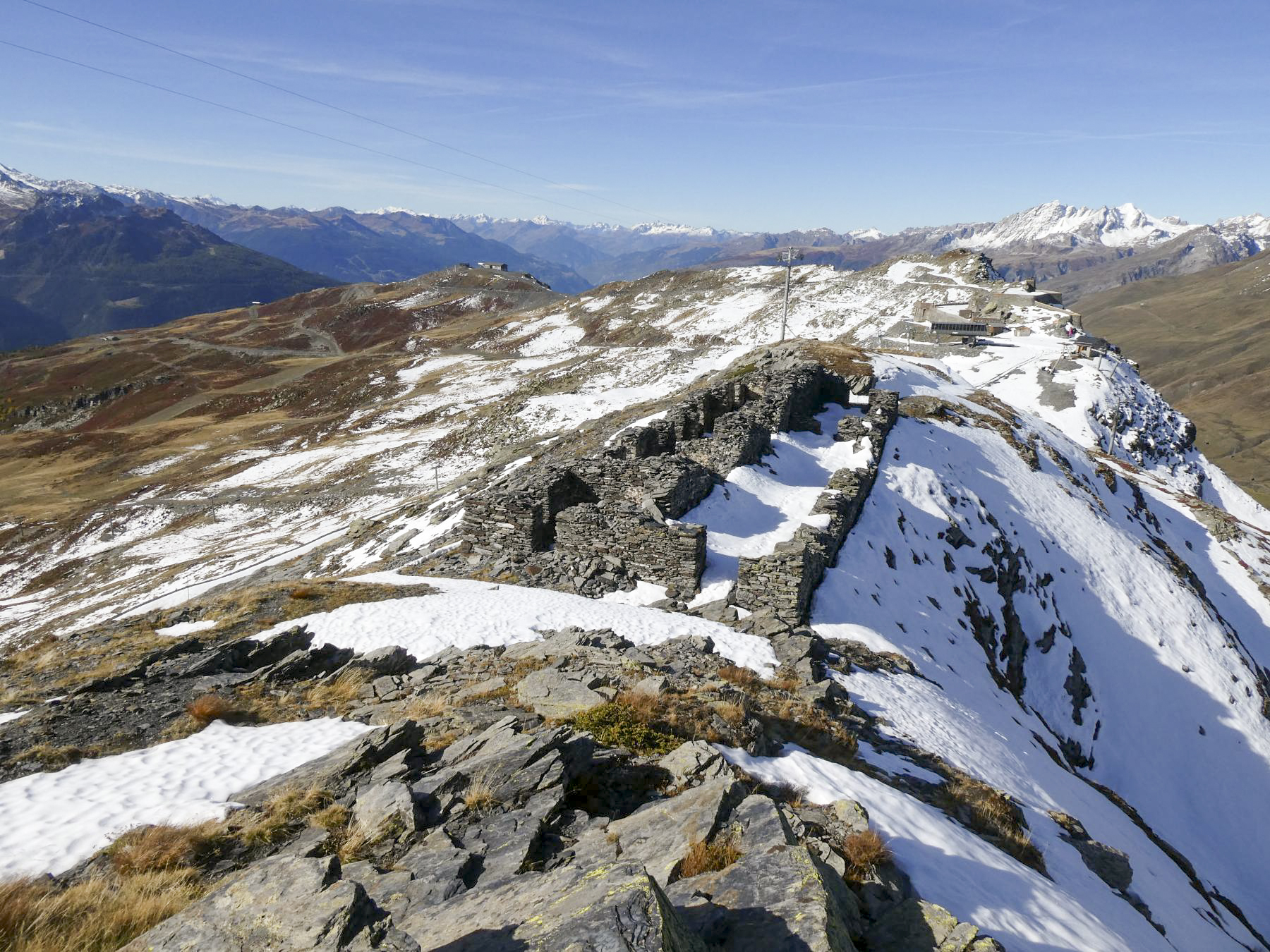 Ligne Maginot - CASERNE SARDE - (Abri) - Emplacement de la position - ELLENA Daniel - CUNY Philippe