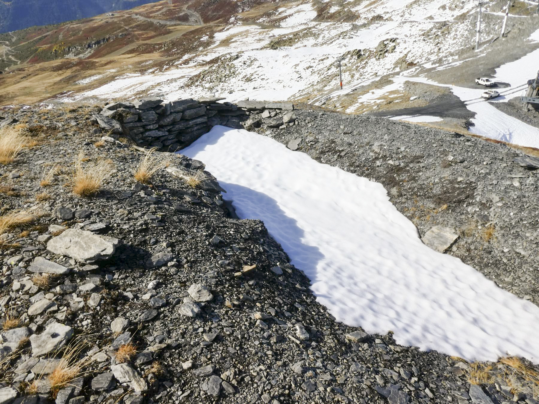 Ligne Maginot - CASERNE SARDE - (Abri) -  - ELLENA Daniel - CUNY Philippe