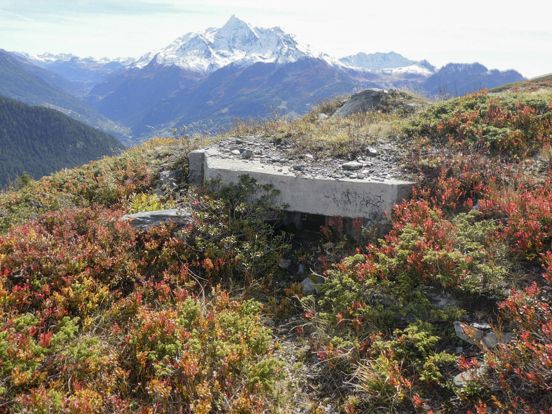 Ligne Maginot - PLAN DU REPOS 1 - (Blockhaus pour arme infanterie) -  - ELLENA Daniel - CUNY Philippe