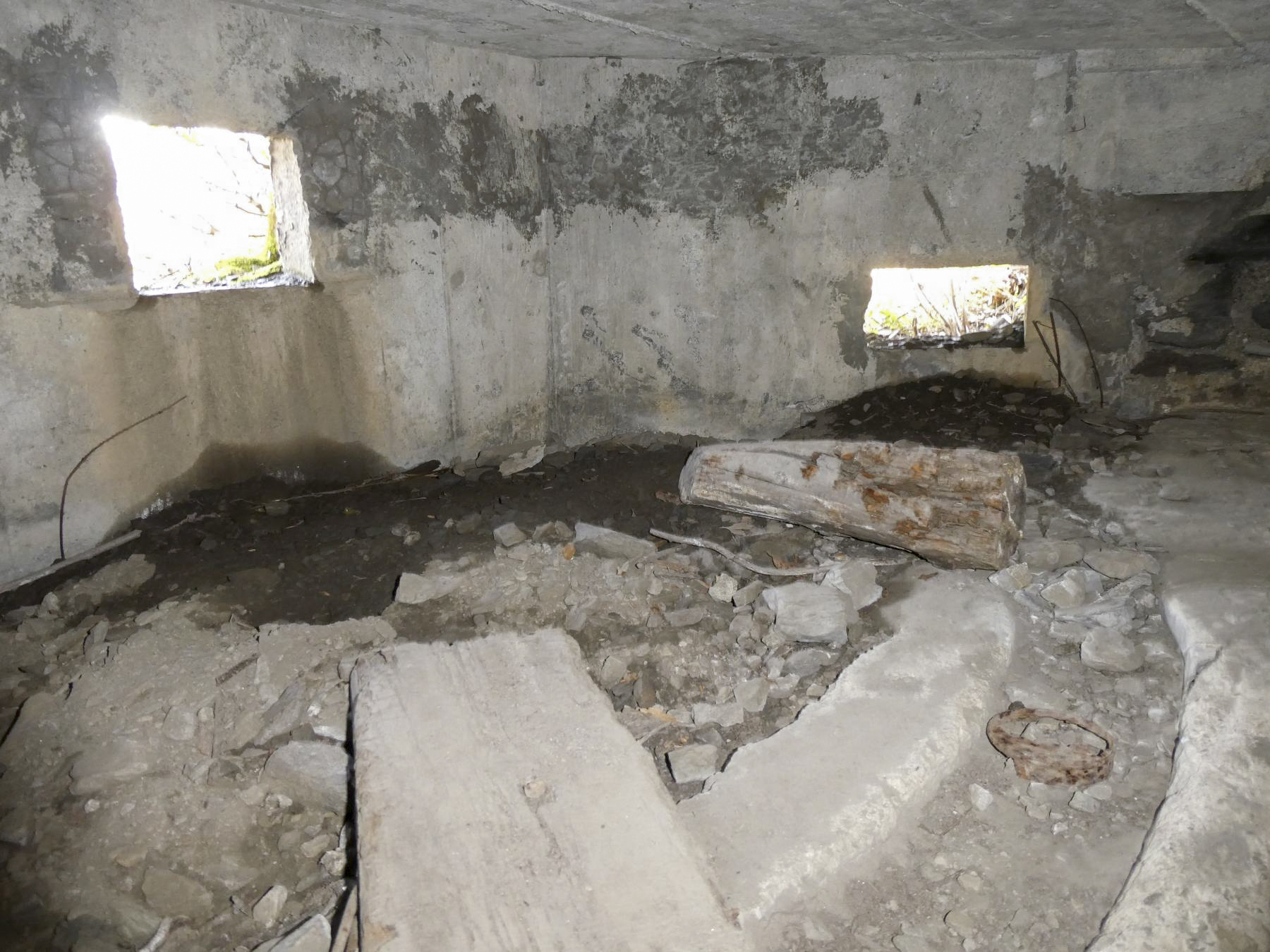 Ligne Maginot - PLAN DU REPOS 1 - (Blockhaus pour arme infanterie) -  - ELLENA Daniel - CUNY Philippe