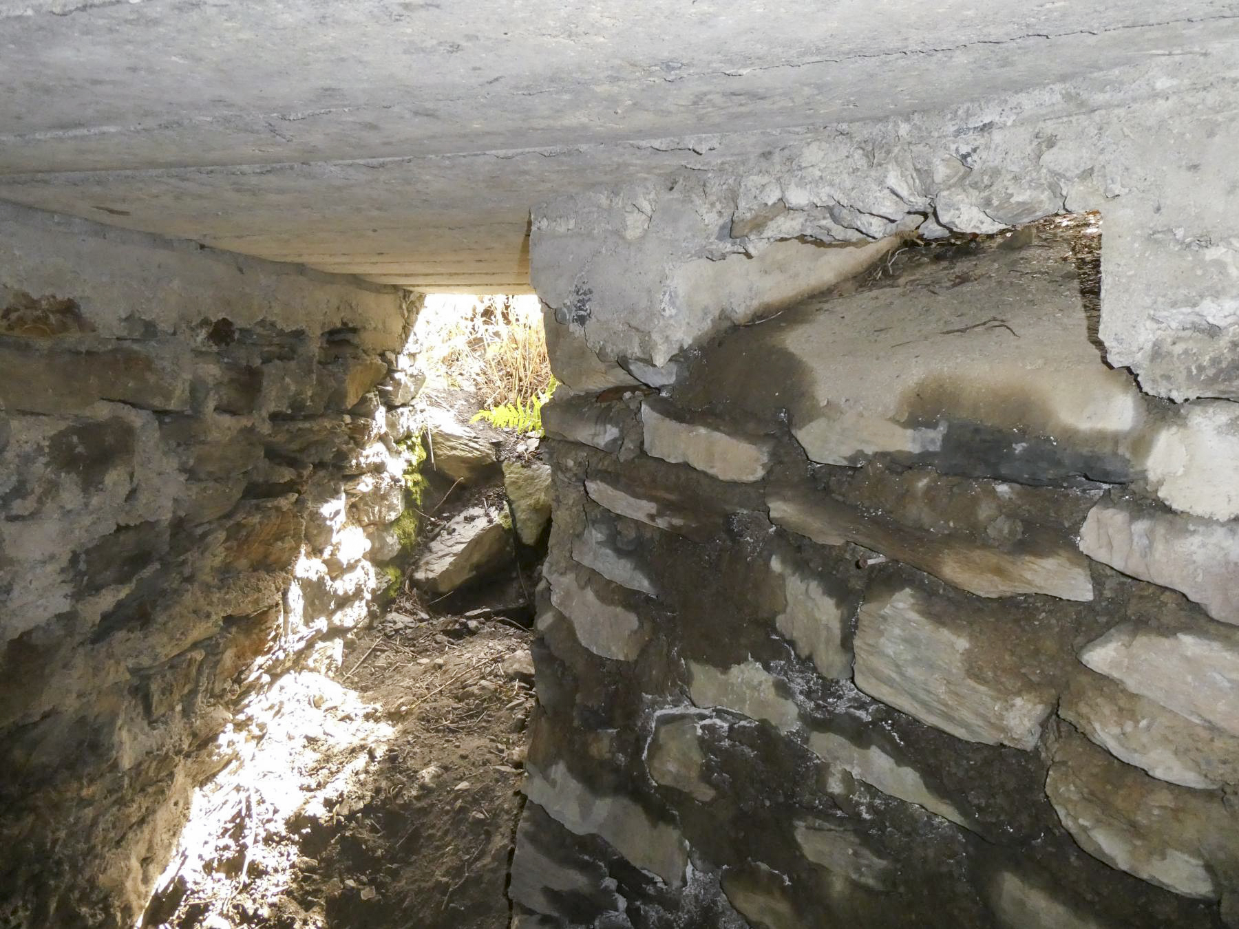 Ligne Maginot - PLAN DU REPOS 1 - (Blockhaus pour arme infanterie) -  - ELLENA Daniel - CUNY Philippe