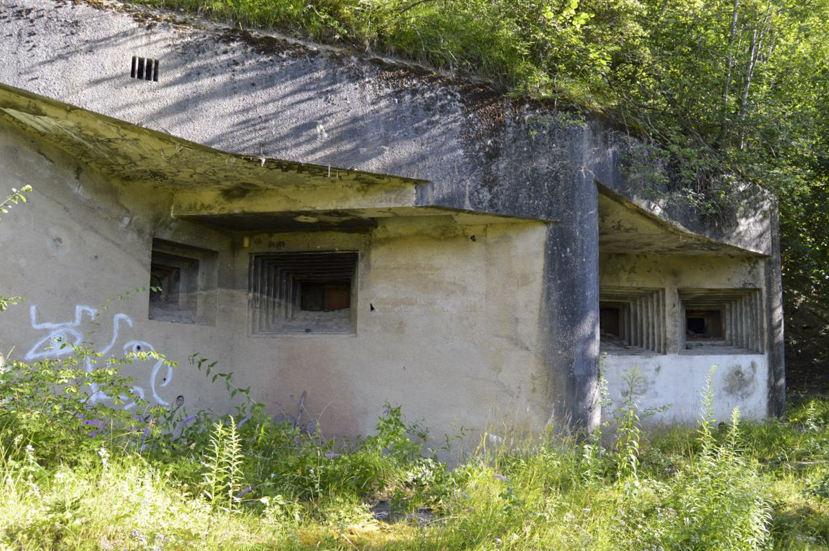 Ligne Maginot - CAVE A CANON - (Ouvrage d'infanterie) -  - Michal Prasil