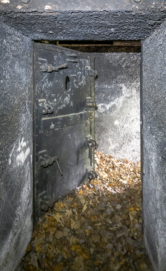 Ligne Maginot - CAVE A CANON - (Ouvrage d'infanterie) - Entrée de l'ouvrage - Michel Teiten