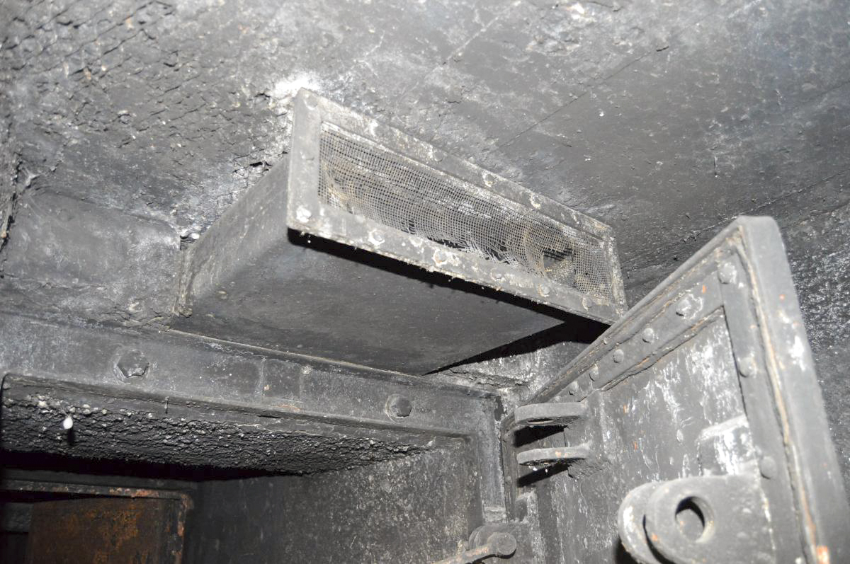 Ligne Maginot - CAVE A CANON - (Ouvrage d'infanterie) - Prise d'air