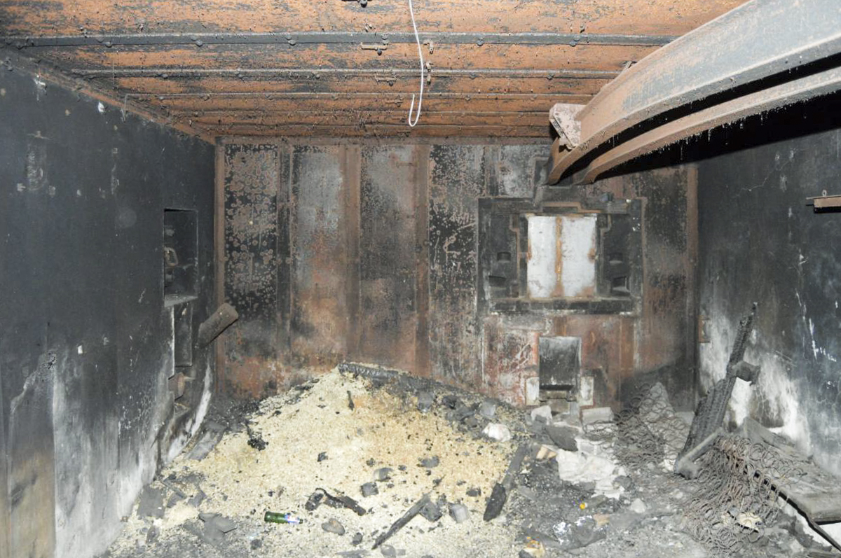 Ligne Maginot - CAVE A CANON - (Ouvrage d'infanterie) - Chambre de tir pour JM/AC 47 et projecteur - Michal Prasil